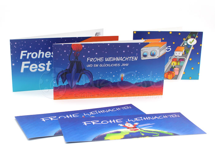 Weihnachtskalender Würfelform Gestaltung | Mia Carlo