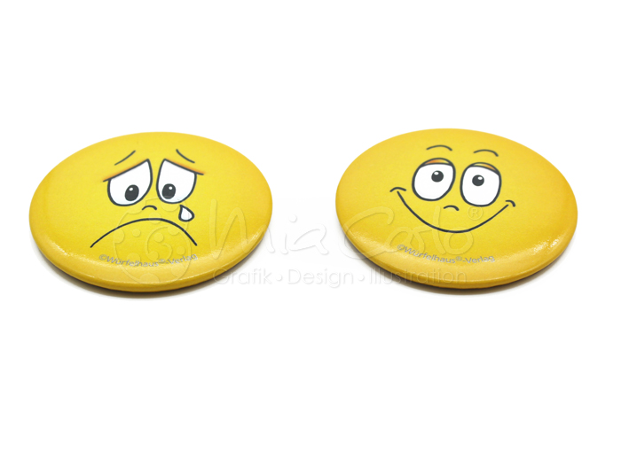 Werbemittel | Kühlschrankmagnet Gestaltung | Mia Carlo