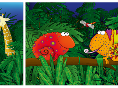 Urwaldserie | Mia Carlo