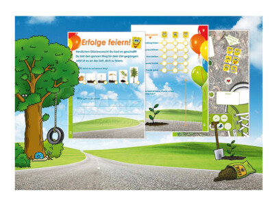 Komplette Arbeitsheftgestaltung für Grundschüler | Mia Carlo Gestaltung von Arbeitsblättern für Grundschüler