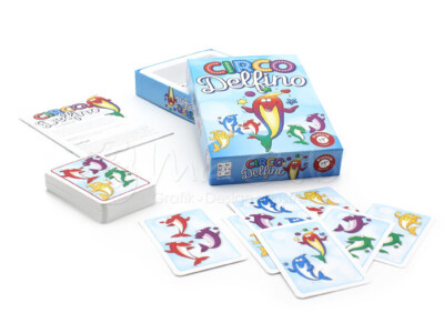 Gestalterische Umsetzung eines Kartenspiels für Piatnik Spieleverlag Kartenspielgestaltung für Piatnik Spieleverlag