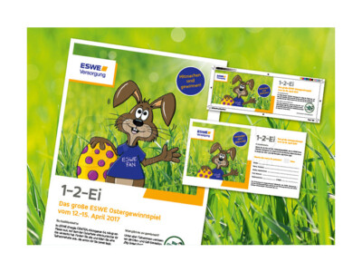 Osteraktion | Mia Carlo Osteraktion mit Illustrationen