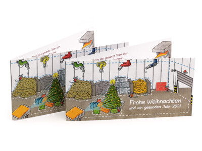 Weihnachtskartengestaltung | Mia Carlo Mia Carlo | Weihnachtskartengestaltung