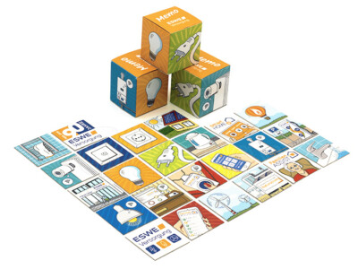 Gestaltung eines Memospiels | Mia Carlo Gestaltung eines Memospiels