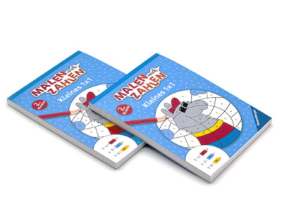 Illustrationen für Ravensburger 1x1 Block | Mia Carlo Mia Carlo | Illustrationen für Ravensburger 1x1 Block