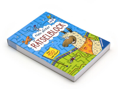 Covergestaltung Rätselblock | Mia Carlo Mia Carlo | Covergestaltung Rätselblock