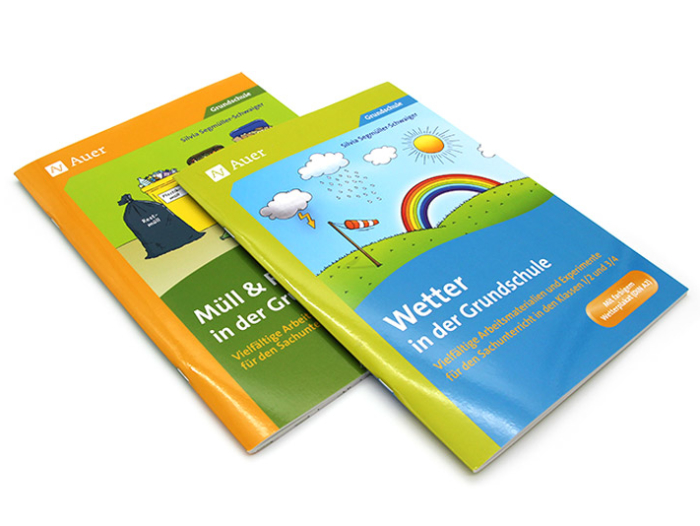 Arbeitsheft Grundschule | Design: Mia Carlo