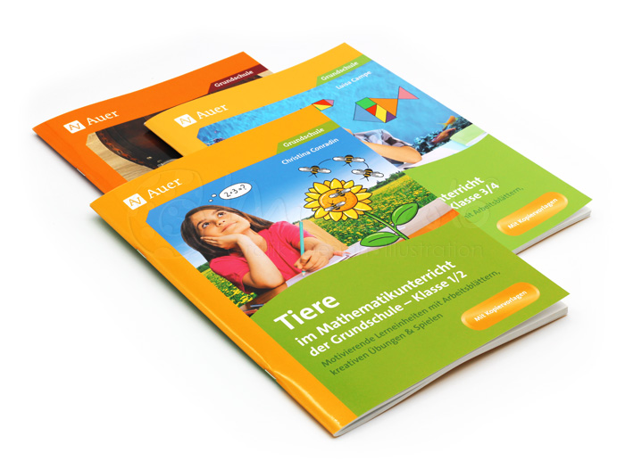 Arbeitsheft Grundschule | Design: Mia Carlo